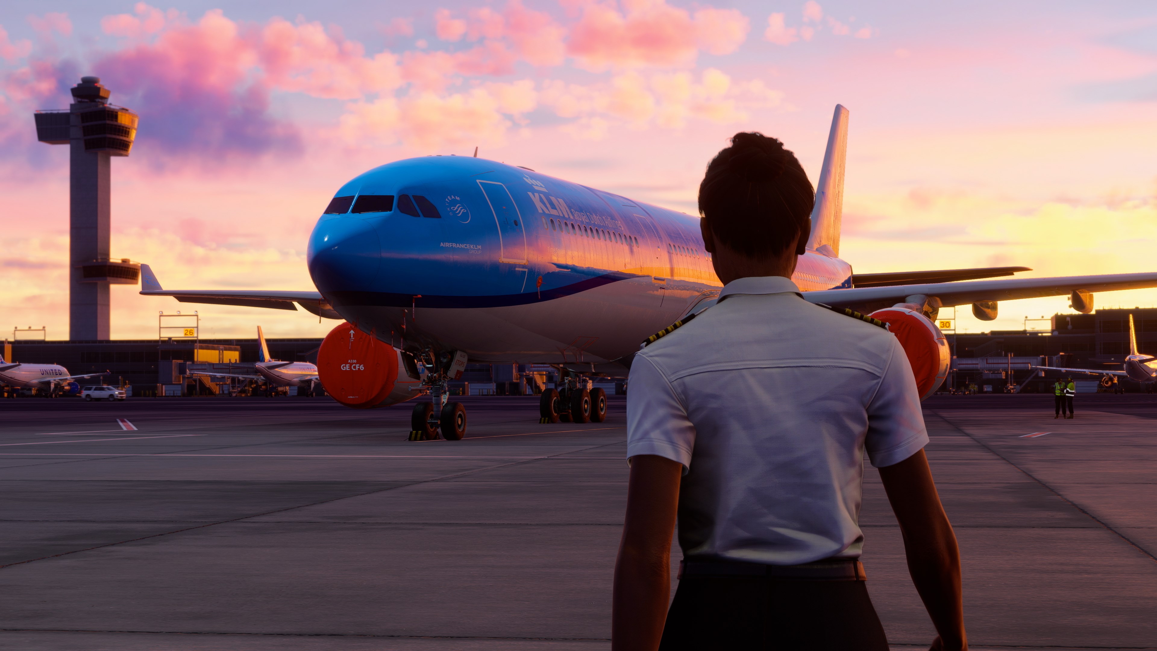 Microsoft Flight Simulator 2024 Aviator Edition PC Steam Account