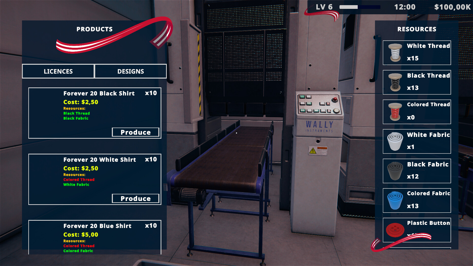Factory Outlet Simulator PC Steam Account