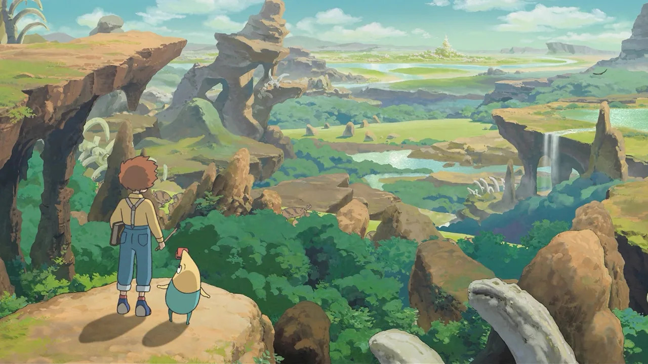 Ni no Kuni: Wrath of the White Witch Nintendo Switch Access