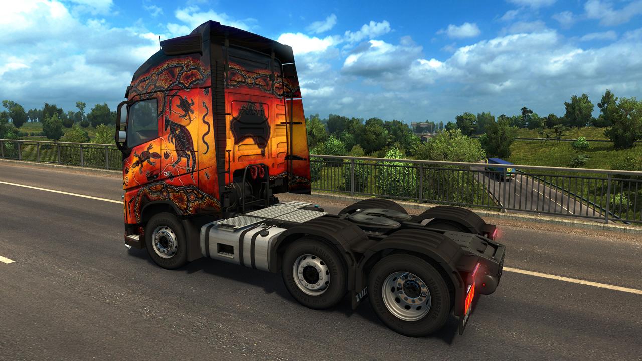 Euro Truck Simulator 2 - Australian Paint Jobs Pack DLC EU PC Steam CD Key