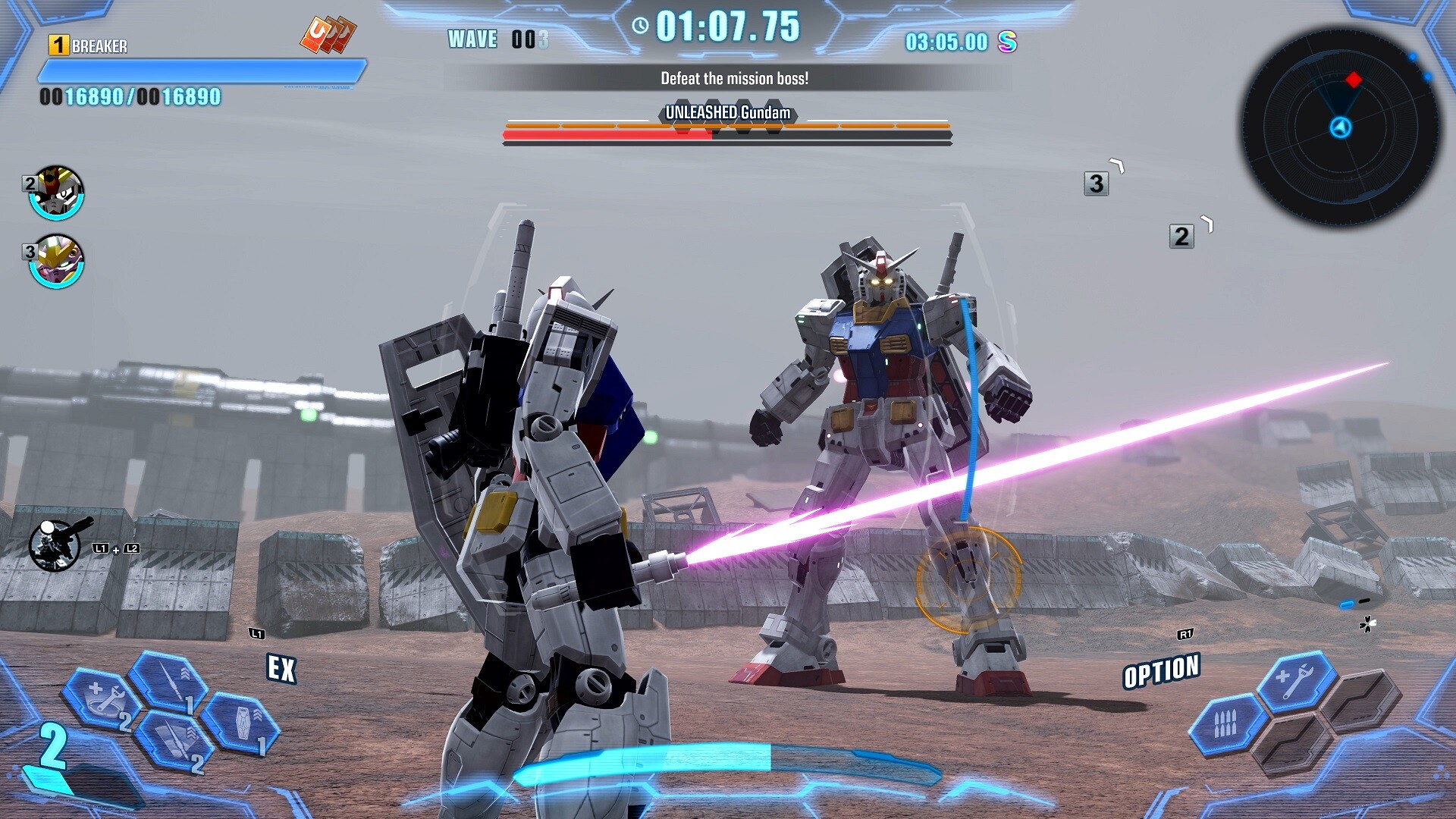 GUNDAM BREAKER 4 PC Steam Account