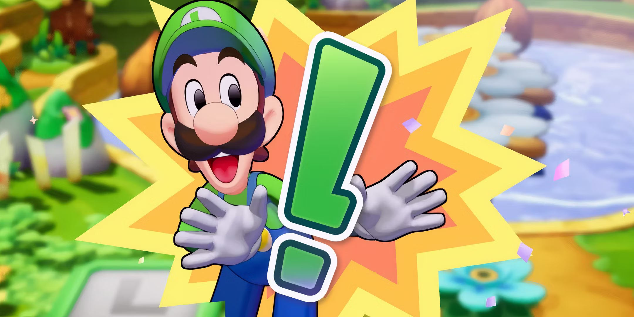 Mario & Luigi: Brothership Nintendo Switch Access