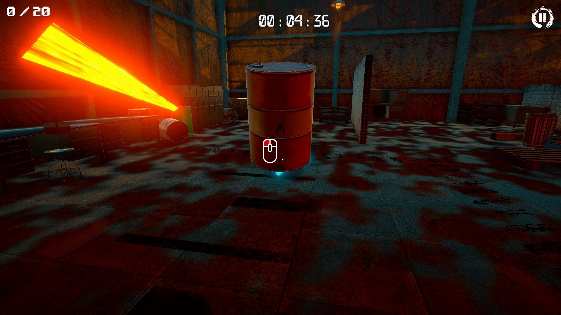 3D PUZZLE - Hangar PC Steam CD Key