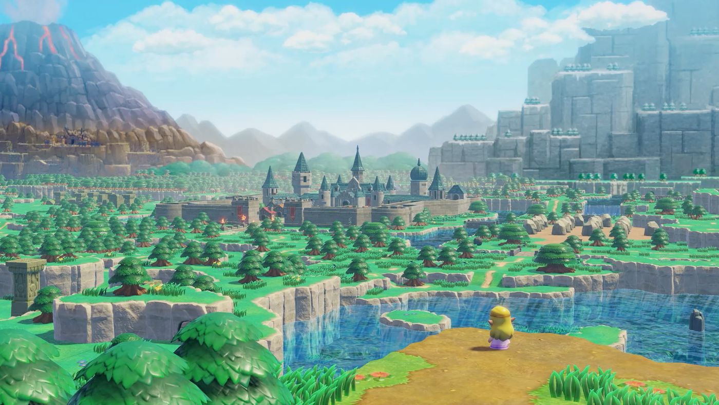 The Legend of Zelda: Echoes of Wisdom Nintendo Switch Access