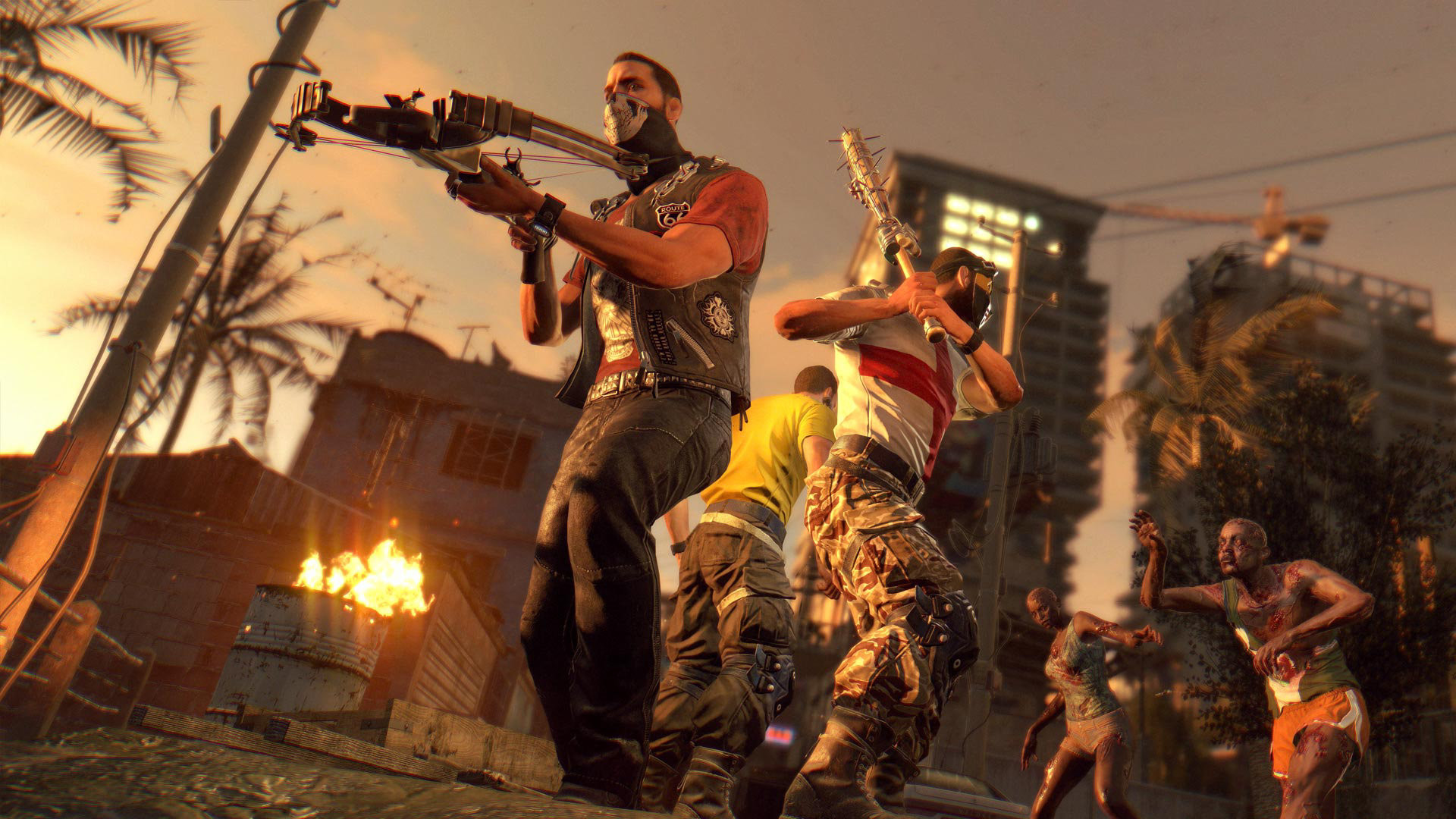 Dying Light: Definitive Edition EU XBOX One / Xbox Series X|S CD Key