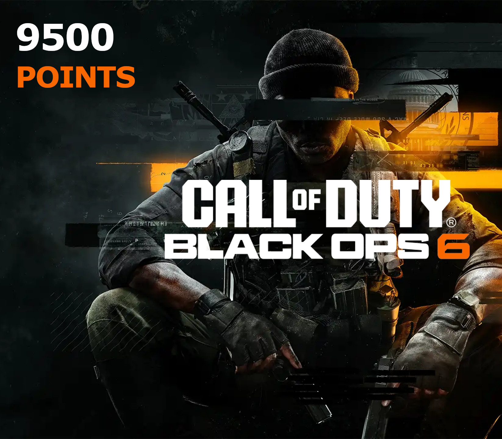 Call of Duty: Black Ops 6 - 9500 COD Points DLC XBOX One / Xbox Series X|S CD Key