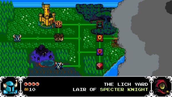Shovel Knight: Treasure Trove Nintendo Switch Access