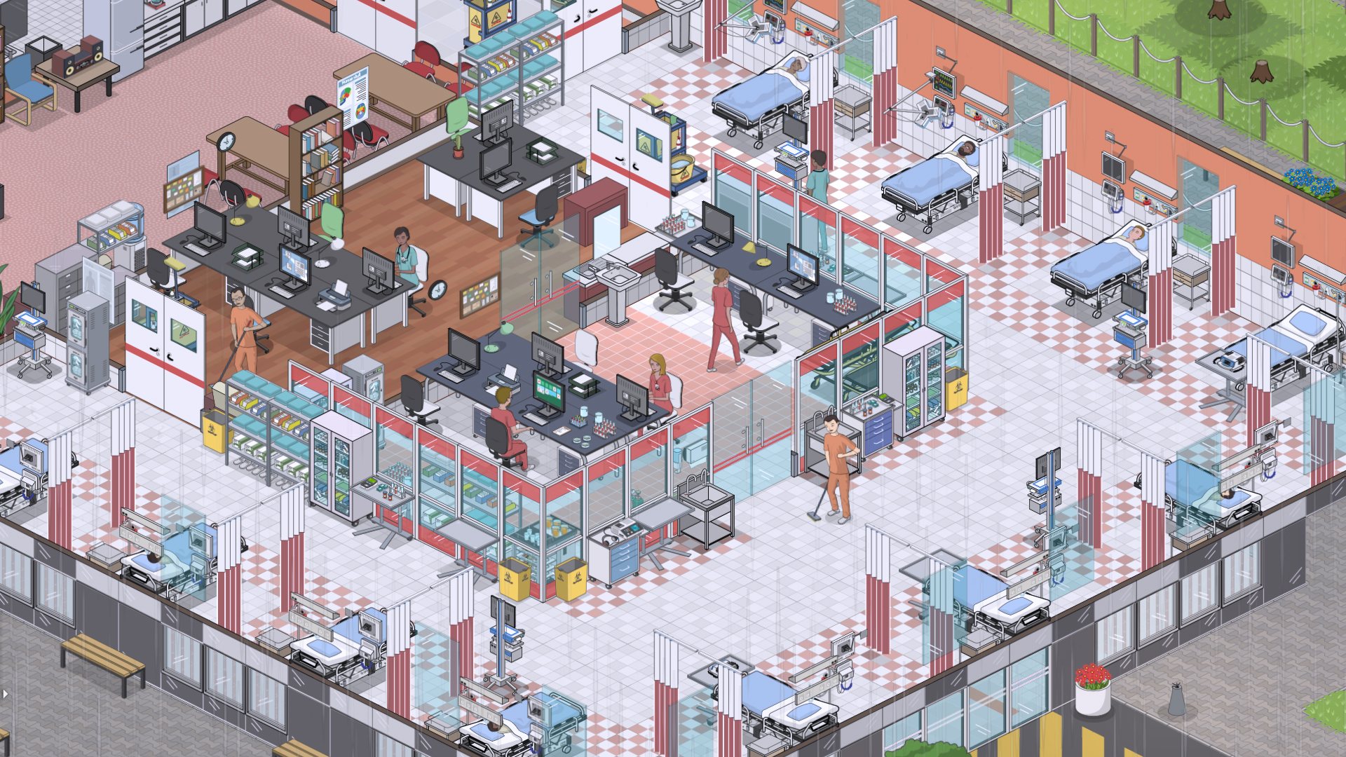 Project Hospital PC Steam Account