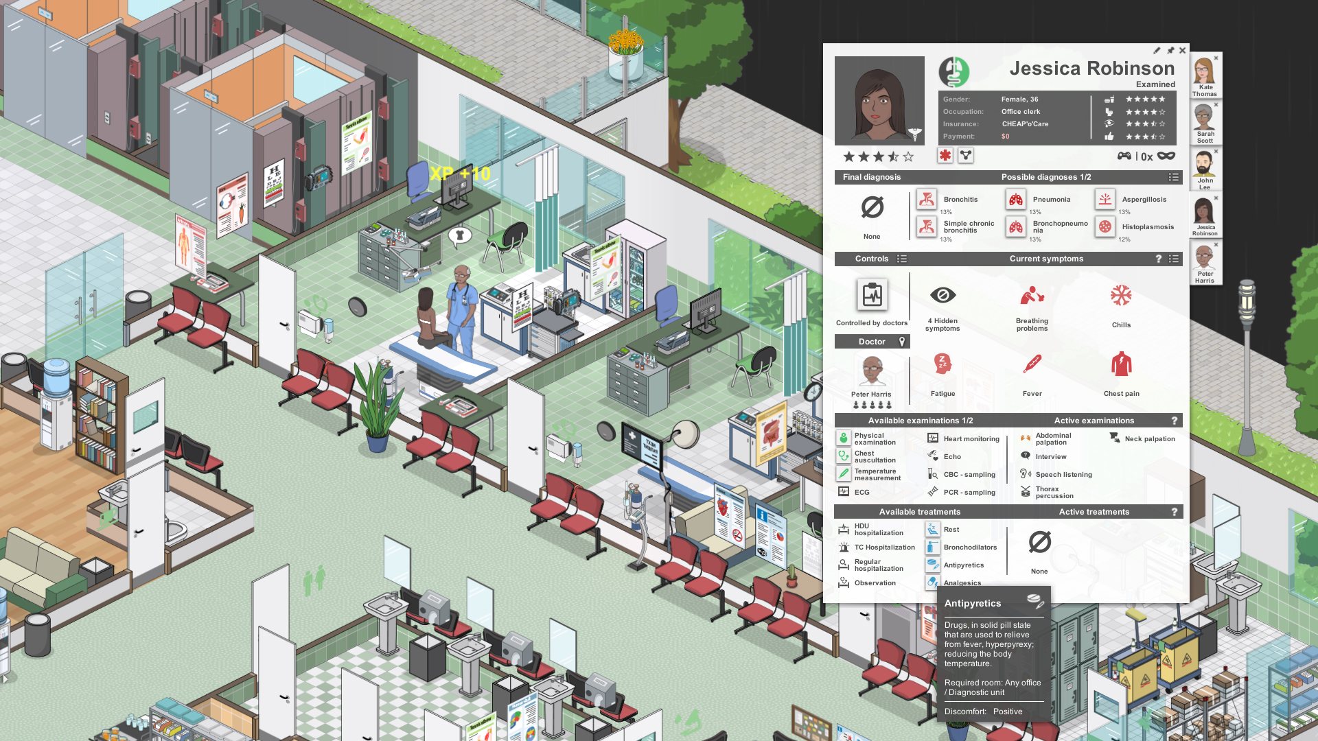 Project Hospital PC Steam Account