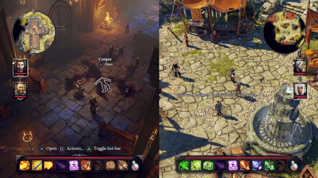 Divinity: Original Sin Enhanced Edition XBOX One / Xbox Series X|S Account
