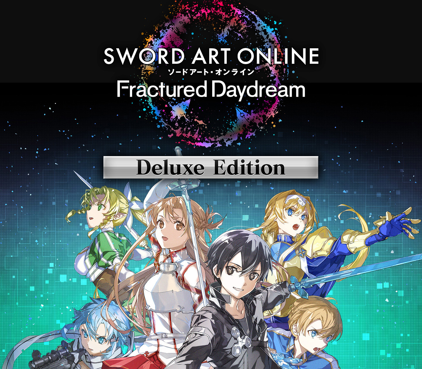 SWORD ART ONLINE Fractured Daydream Deluxe Edition PC Steam Account