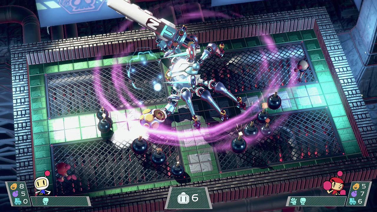 Super Bomberman R Nintendo Switch Access