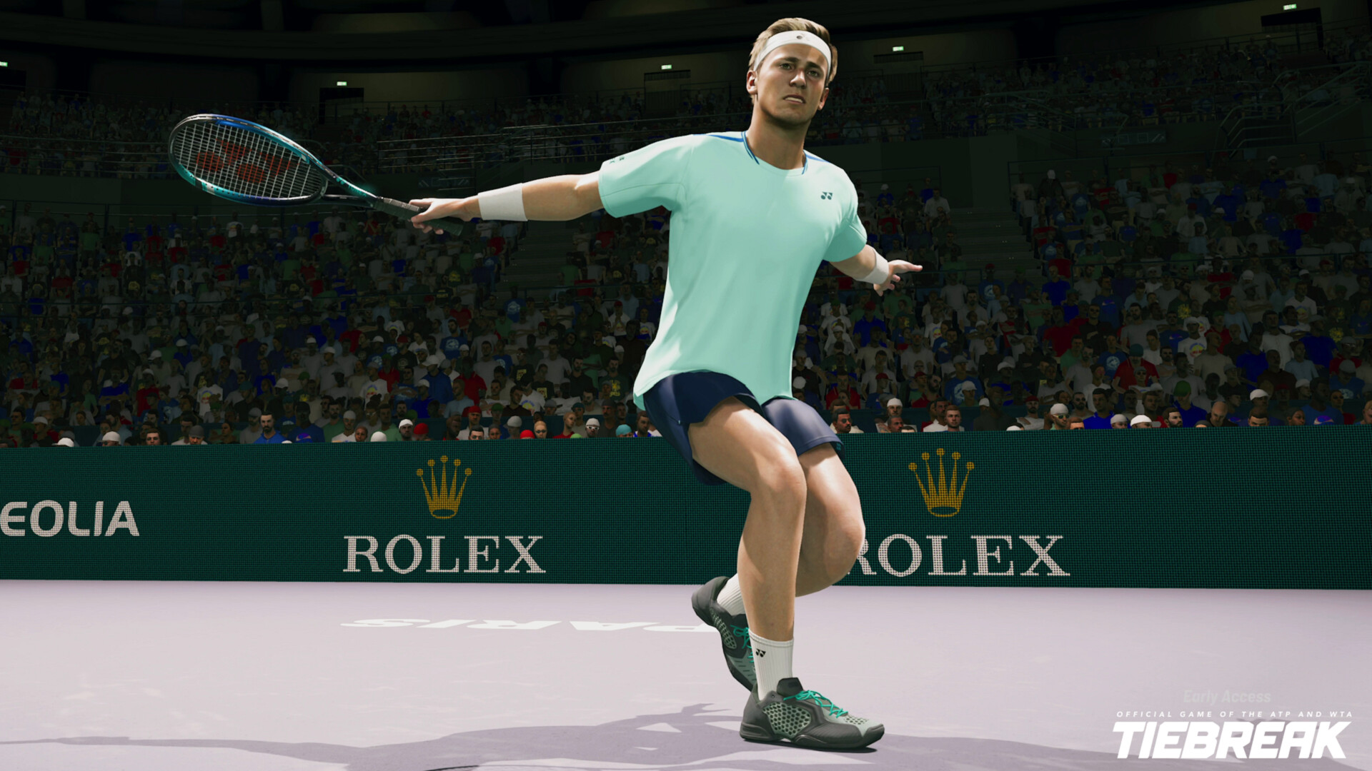 TIEBREAK: Official game of the ATP and WTA PC Steam Account