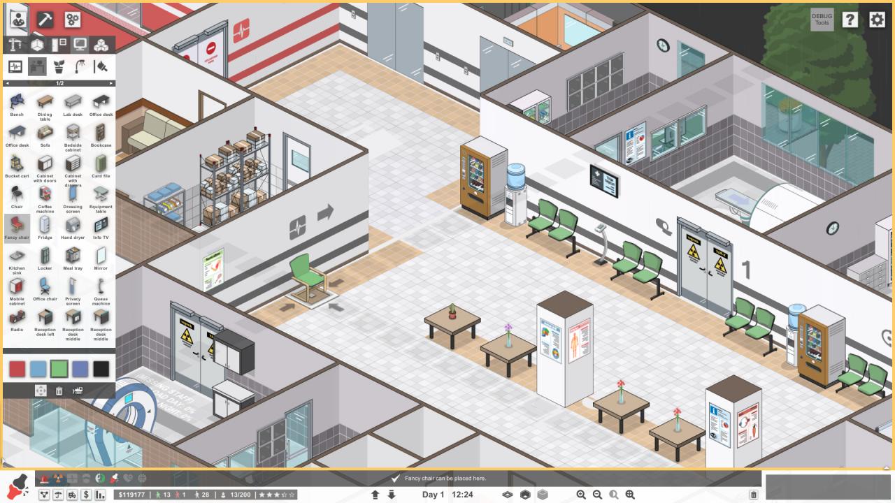 Project Hospital PC Steam Account