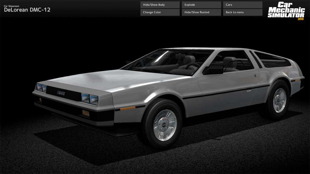 Car Mechanic Simulator 2015 - DeLorean DLC EU PC Steam CD Key