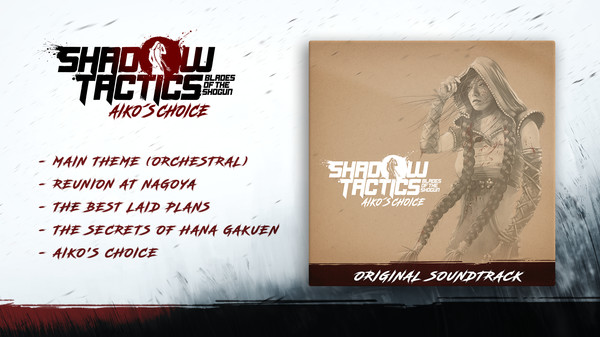 Shadow Tactics: Anniversary Bundle PC Epic Games Account	