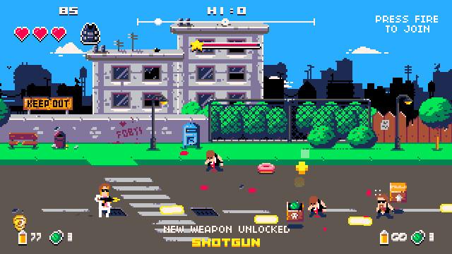Donuts'n'Justice EU PC Steam CD Key