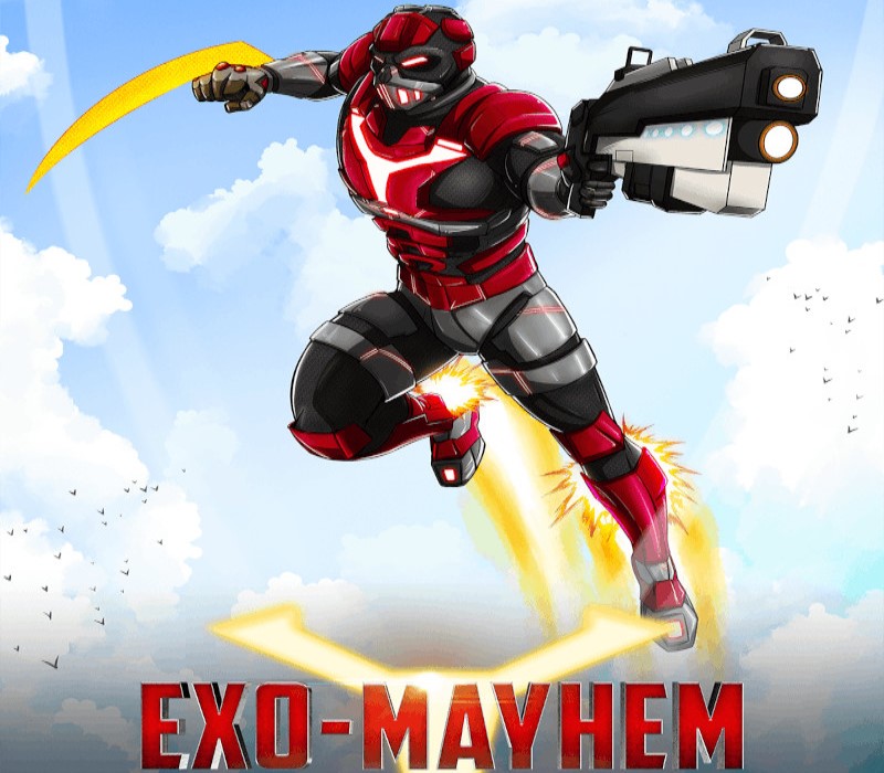 Exo Mayhem PC Epic Games Account 