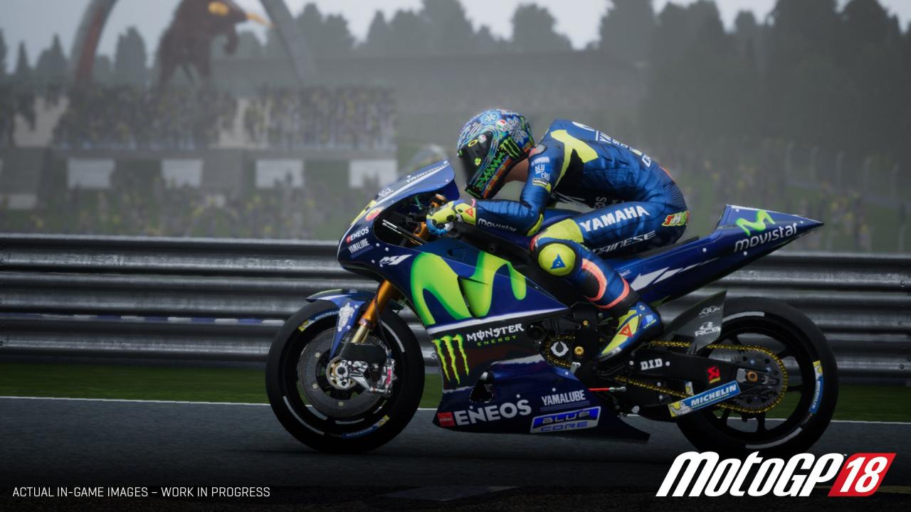 MotoGP 18 Nintendo Switch Access
