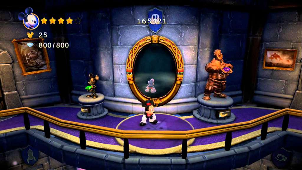 Castle Of Illusion Xbox 360 Account