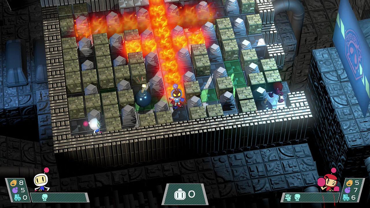 Super Bomberman R Nintendo Switch Access
