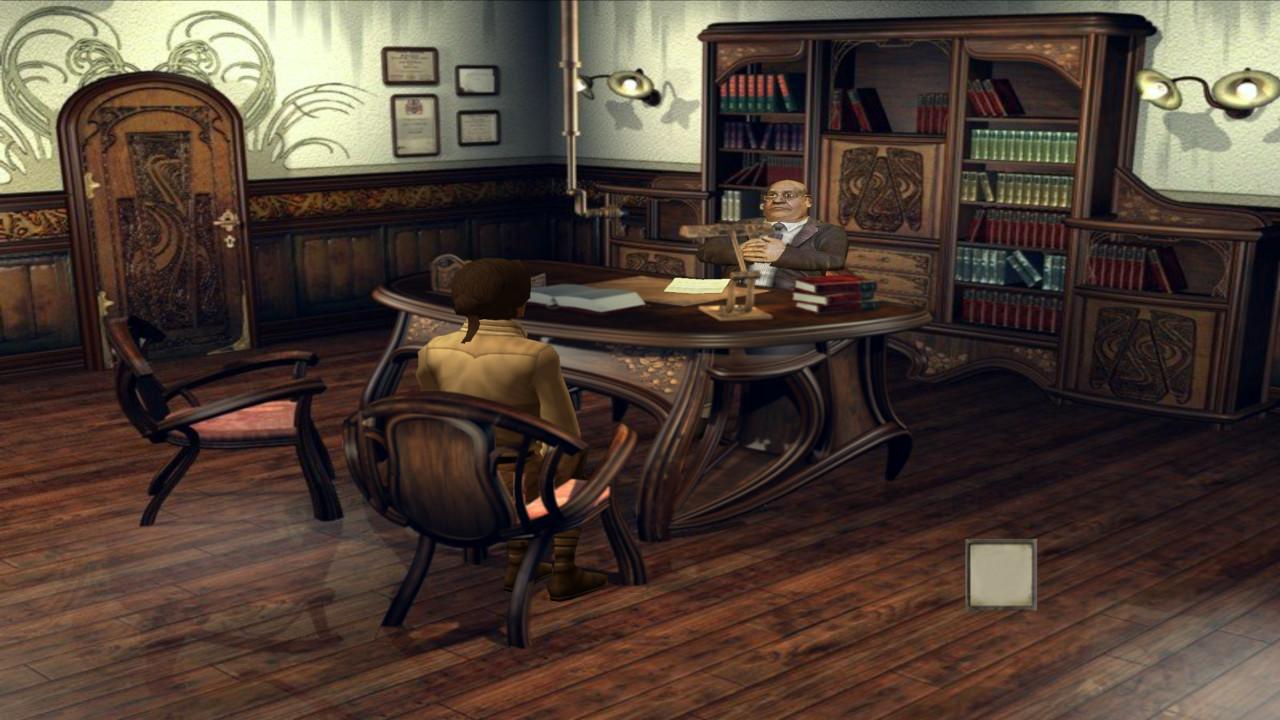 Syberia Nintendo Switch Access