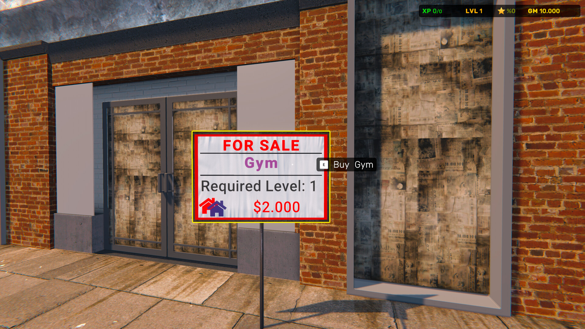 Gym Simulator 24 PC Steam Account