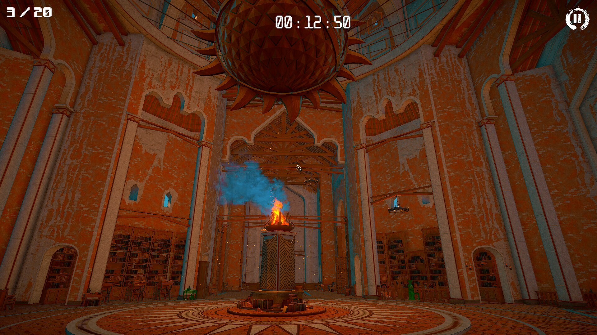 3D PUZZLE - Sun Temple PC Steam CD Key