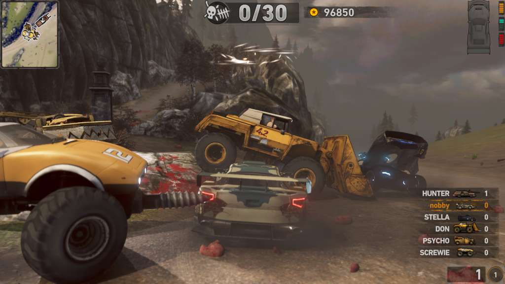 Carmageddon: Max Damage EU PC Steam CD Key