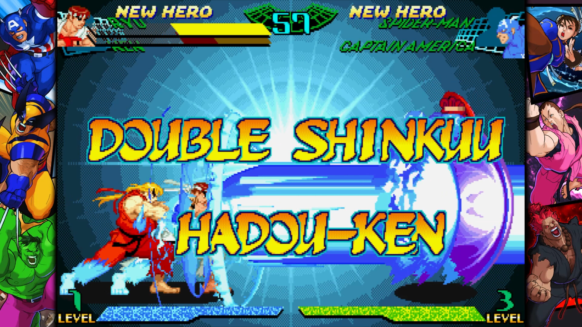 MARVEL vs. CAPCOM Fighting Collection: Arcade Classics Nintendo Switch Access