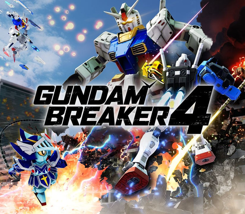 GUNDAM BREAKER 4 PC Steam Account