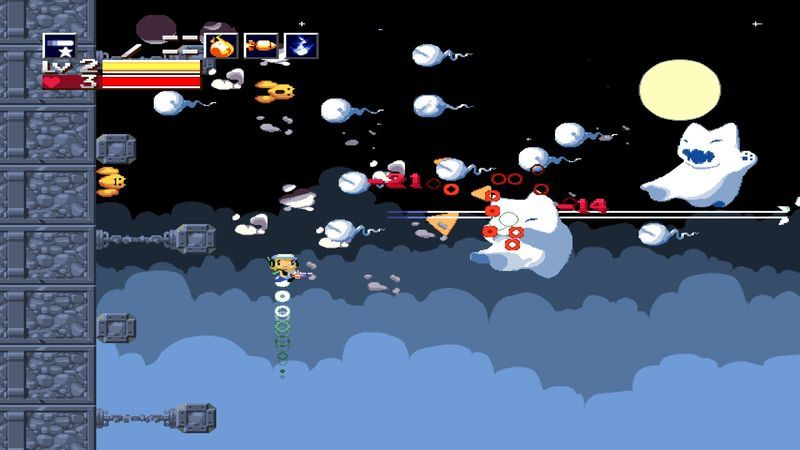 Cave Story+ Nintendo Switch Access