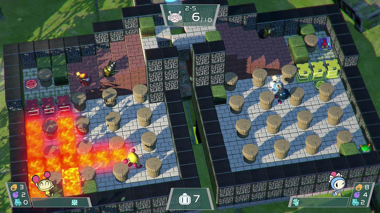 Super Bomberman R Nintendo Switch Access