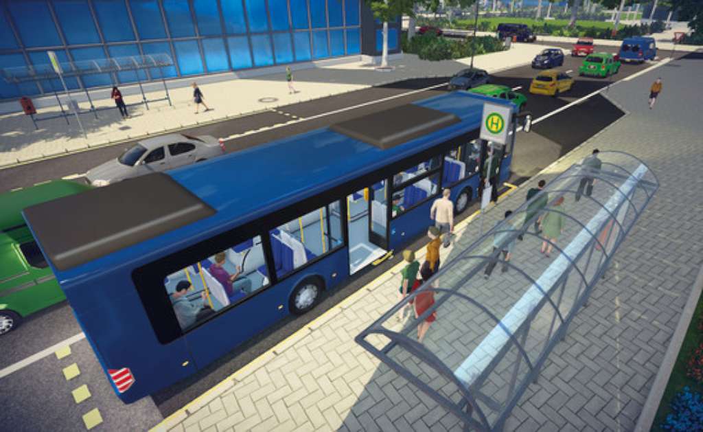 Bus Simulator 16 PC Steam Account