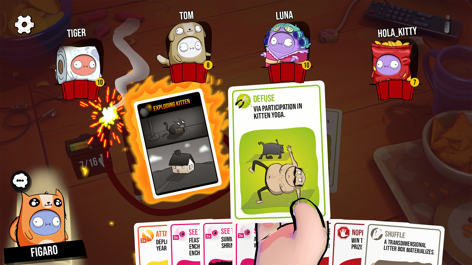 Exploding Kittens 2 PC Steam CD Key