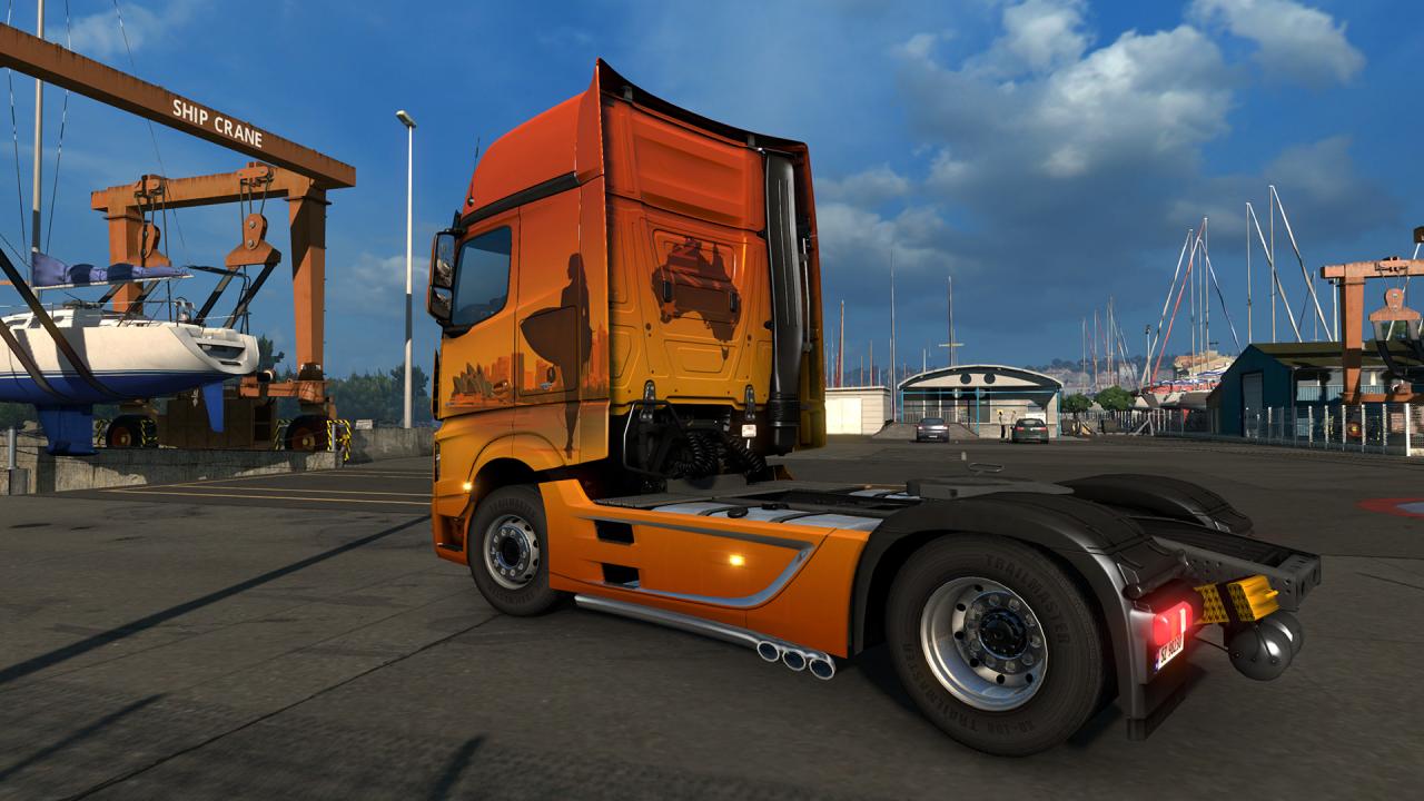 Euro Truck Simulator 2 - Australian Paint Jobs Pack DLC EU PC Steam CD Key