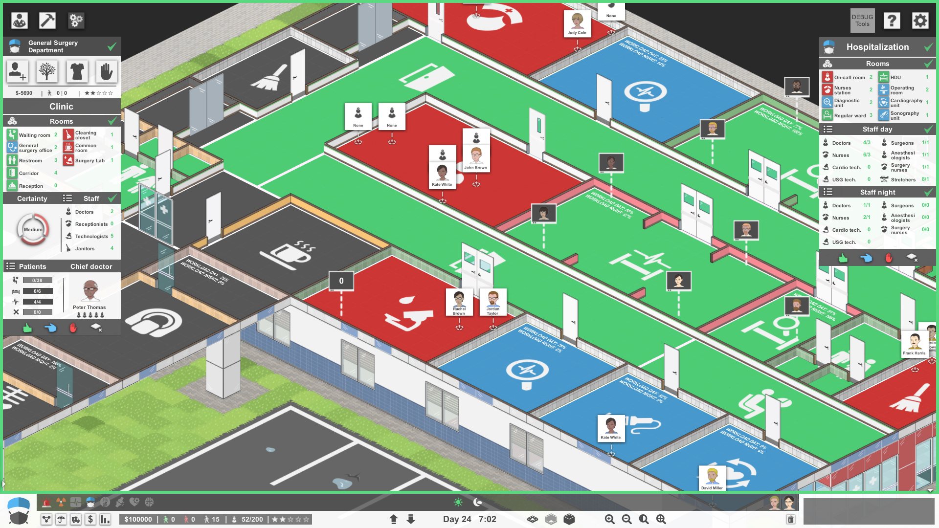 Project Hospital PC Steam Account
