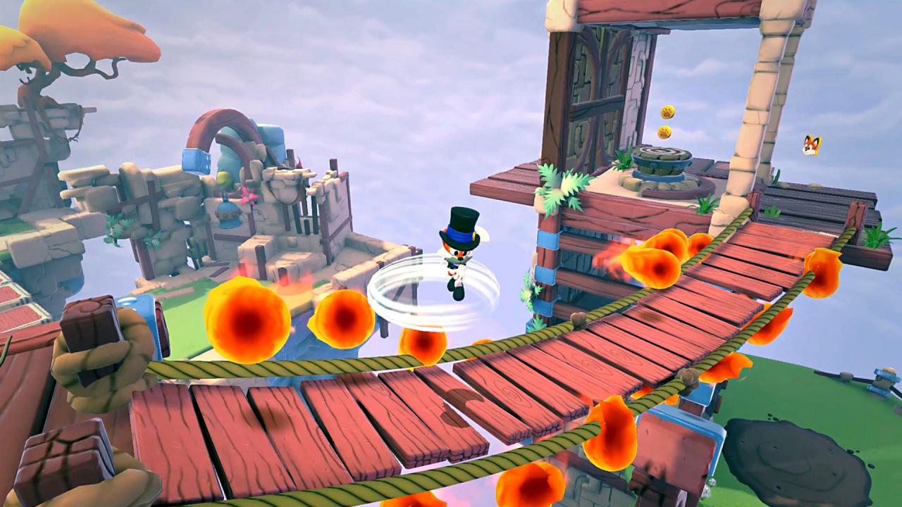 New Super Lucky's Tale Nintendo Switch Access