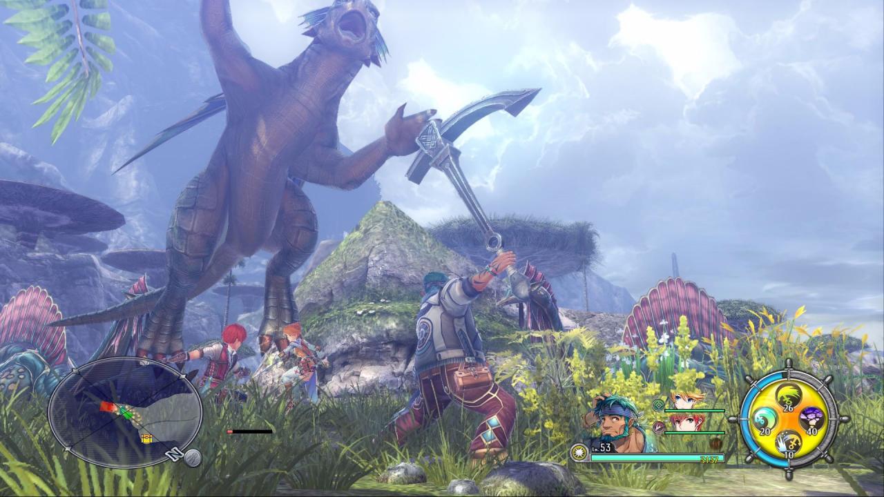 Ys VIII: Lacrimosa of DANA Nintendo Switch Access