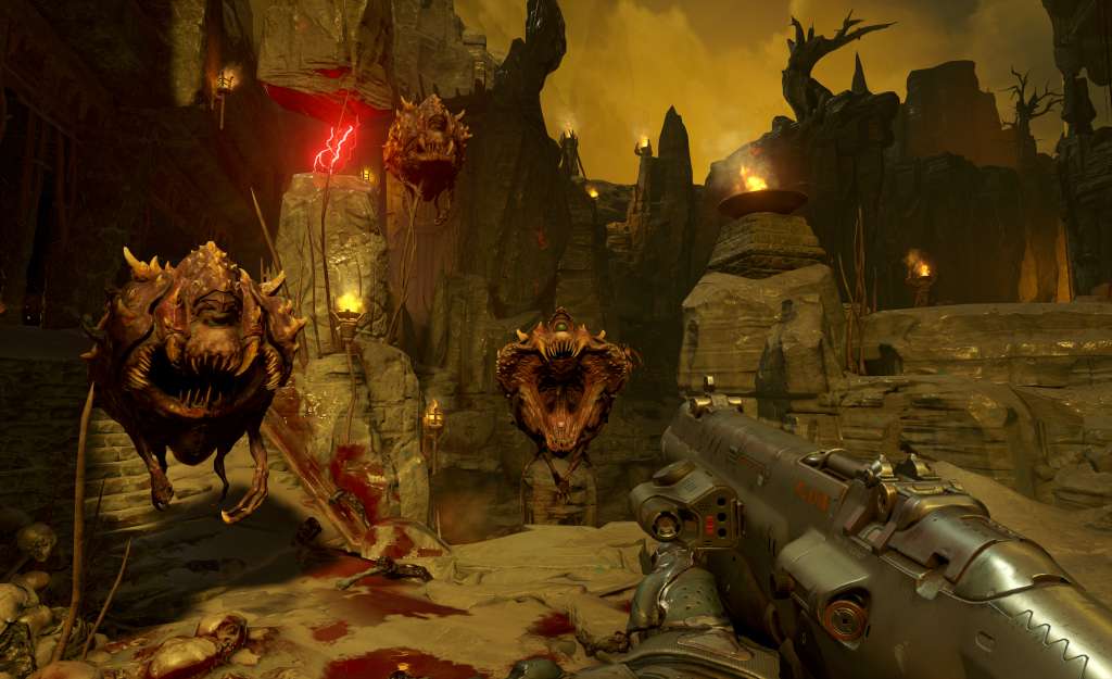 DOOM Nintendo Switch Access