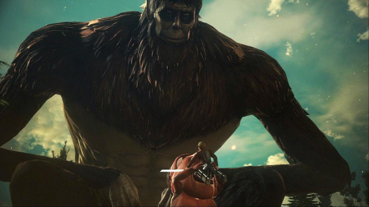 Attack on Titan 2 Nintendo Switch Access