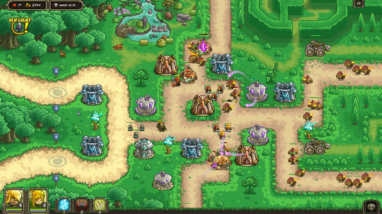 Kingdom Rush Origins - Tower Defense EU PC Steam CD Key
