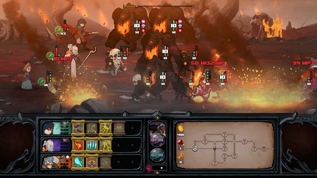 Has-Been Heroes EU PC Steam CD Key