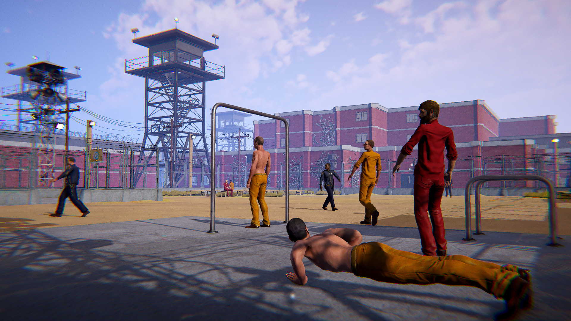 Prison Simulator PC Steam Account