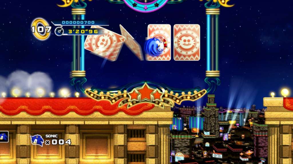 Sonic the Hedgehog 4 Episode 1 Xbox 360 Account