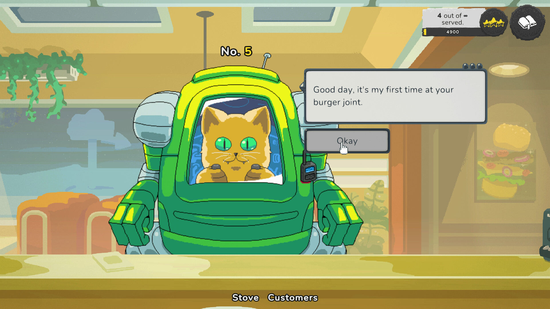 Galaxy Burger PC Steam Account