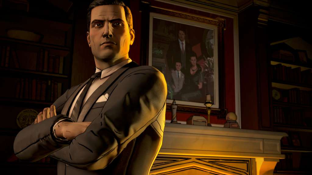 Batman - The Telltale Series Nintendo Switch Access