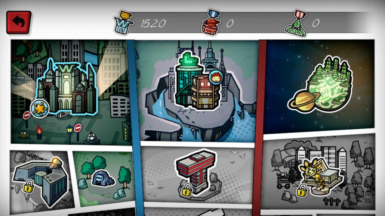 Scribblenauts Mega Pack Nintendo Switch Access