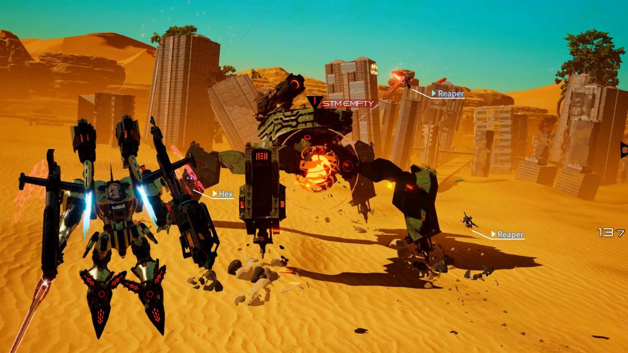 DAEMON X MACHINA Nintendo Switch Access