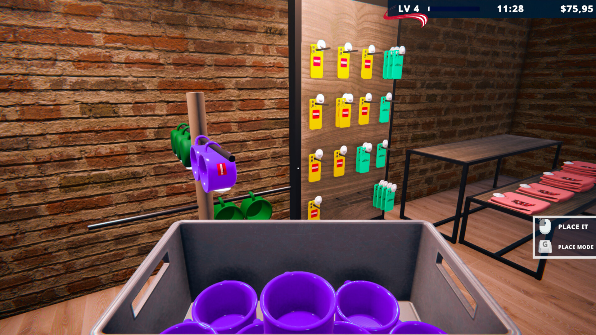 Factory Outlet Simulator PC Steam Account